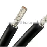 Copper Core PV Wire Cable XLPE Jacket Black Red Bule For Solar Power System