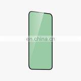 2020 9H Full Glue Tempered Glass Green Color Anti-blue Ray Screen Protector for Iphone 12 New Model thumbnail-3