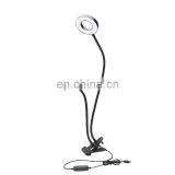 Factory Direct Mobile Phone Live Light Bracket Net Red Live Beauty Lamp Round Ring Fill Light Three in One thumbnail-6