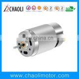 High Speed High Torque dc Motor CL-RS390PM 6V for Home Appliances thumbnail-3