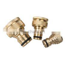Garden Brass Quick Coupling Hose Connector thumbnail-3
