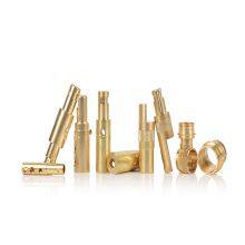 OEM CNC Precision Brass Copper Machining Parts thumbnail-2