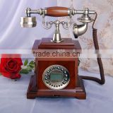 Fancy corded antique telephones