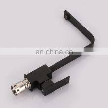 QL-SS002 Modern Single Lever Black Painting Stainless Steel Kitchen Mixer Faucet thumbnail-3