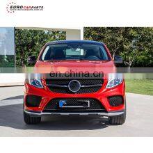 GLE-class to GLE63 Sport C Style Body Kits Full Set for GLE Class to Cup Style Body Kit PP Material thumbnail-2