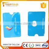 Customized Anti-scan Credit Card Protector Rfid Blocking Sleeves thumbnail-1