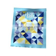 Three Side Sealed Small Bags Custom Printing Packaging Sachet for Coffee Tea Snack Packaging bags