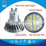 Hot !High Quality 3w 4w 5w 6w Gu10 SMD2835 Small Led Spot Light thumbnail-2