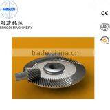 Narrow Slot/No Slot Double Helical Gear | Customed Double Helical Gear thumbnail-2