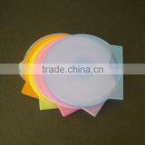 Slim Clamshell Clear Round Plastics cd Dvd Case thumbnail-3