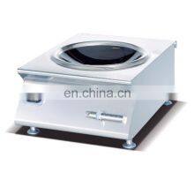 Commerical Tabletop Induction Cooker With Single Wok