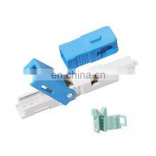 FTTH Fiber Optic 55mm SC UPC Fast Connector for Drop Cable Conector Rapido de Fibra Optica Quick Connector thumbnail-4