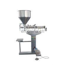 PPF-2000 Hualian Multi-Function Vertical Water Liquid Gas Automatic Juice Honey Paste Oil Filling Machine thumbnail-1