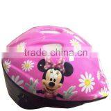 kid's cartoon design outdoor bicycle helmet