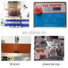 Automatic Highspeed Plastic Medical Bottle Caps Tampon Printer Pad Printing Machine thumbnail-5
