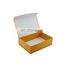 Custom Magnet Packaging Box Empty Gift Boxes With Foldable Magnetic Lid Closure for Clothing thumbnail-5