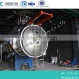 Vacuum Belt Dryer for Tea Powder