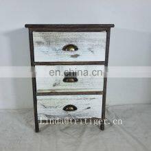 Country Style High Quality Blue Solid Wood Kitchen Cabinet for Wholesale thumbnail-3