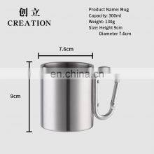 Factory Direct Wholesale 10oz Stainless Steel Stein Waist Thermo Boot Coffee Beer Mug With Custom Logo thumbnail-2