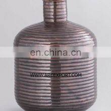 Modern Antique Metal Vase thumbnail-2