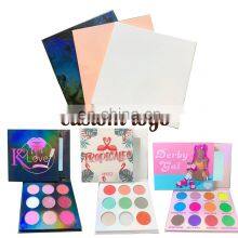 16 Color Empty Round Eyeshadow Palette Circle Makeup Paint Style Palette Packaging Wholesale thumbnail-1