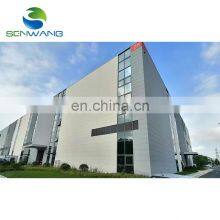 Предфабрикатный заводской корпус, двухэтажный цех, цех из стального каркаса для строительства