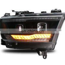 Headlight For Dodge Ram 1500 2019 Pick up Car Parts Accessories Headlight thumbnail-3