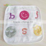 Promotional Wholesale High Quality 100% Cotton Baby Bibs thumbnail-3