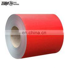 Metal Building Materials Red Color Ral3005 Prepainted Galvanized Color Coated Ppgi Roof Price thumbnail-1