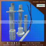 Free Shipping Wholesale Alumina Small Ceramic Heater Core for Soldering Iron