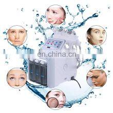 6 in 1 Small Bubble Microdermabrasion Facial Deep Cleaning Machine With Ultrasonic rf Scrubber thumbnail-5