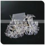 White Battery Operated Fairy Led Lights With Fancy Design Flowers thumbnail-5