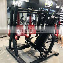 New Gym Machine Fitness Equipment Seated Leg Press Free Weight Plate Load Iso-lateral Leg Press thumbnail-5