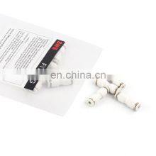 SNS BPU Series Straight Plastic Pneumatic Fitting Push in Air Fitting Union Air Hose Quick Connector thumbnail-5