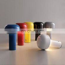 Modern Simple Unique Design Nordic Light Luxury Cute Mushroom Shape LED Night Light Table Lamp thumbnail-2