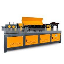GT4-14 CNC Rebar Straightening and Cutting Machine Bar Steel Metal Straightening Machinery thumbnail-1