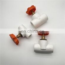 China Factory Wholesale Normal Stop Ball Valve For Water Conduction Plastic Pipes Welding PPR Stop Valve