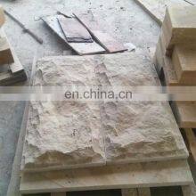 Mushroom Stone Natural Split Sandstone Exterior Wall Decoration Yellow Building Stone Material Outdoor Beige Sandstone thumbnail-3