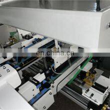 UFG1250E 2 4 Corners Automatic Corrugated Pizza Food Express Paper Box Folding and Gluing Machine thumbnail-2