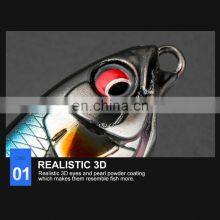 JOHNCOO 59mm 75mm Slow Sinking Pencil Lure Like Living Fish Swimming Pencil Baits Hard Bass Stock Fishing Lure thumbnail-4