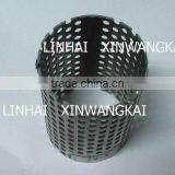 Stainless Steel Metal Perforated Cylinder thumbnail-2