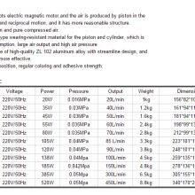 SUNSUN ACO Series Aquarium Air Pump thumbnail-2