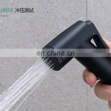 Hand Held Black Bathroom ABS Spray Toilet Bidet thumbnail-2