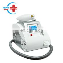 HC-N006 switched Portable Nd yag Laser tattoo removal machine
