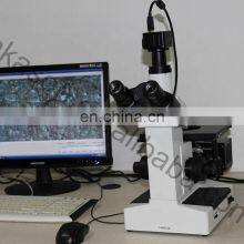 KASON Trinocular Inverted Metallurgical Microscope With Software and Camera thumbnail-3