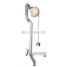 Helmet Retention Detaching Testing Apparatus SNELL Roll-off Machine