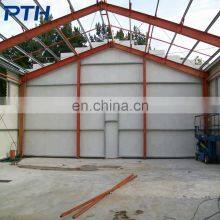 CE Standard Construction Prefabricated Frame Buildings Steel Structure Workshop thumbnail-5