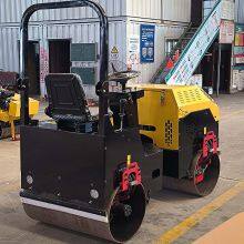 Hydraulic Double Drive Type Steel Roller Drum Type Vibrating Compaction Machine Asphalt Spreading Compaction Machine thumbnail-5