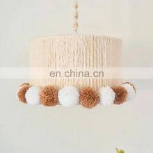 Вьетнамский поставщик макраме-лампочников для современных комнат. Высокое качество. thumbnail-1