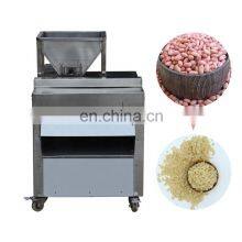 Automatic Cashew Peatnut Nut Almond Slicer Slicing Machine 0.05-3mm